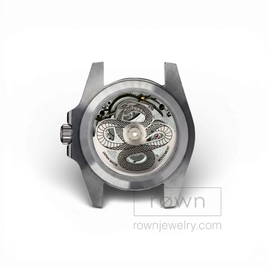 Genesis Diver - Silver røwn
