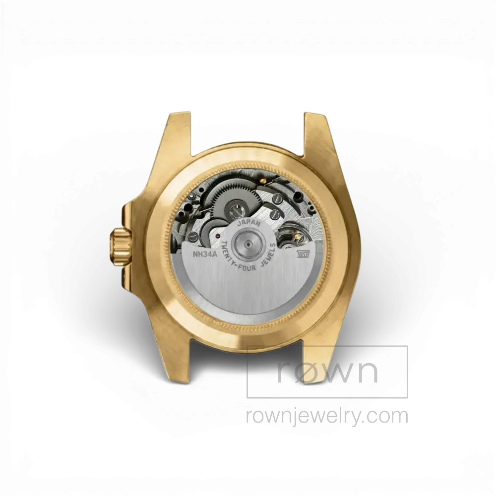 Bruce Wayne GMT - Gold røwn