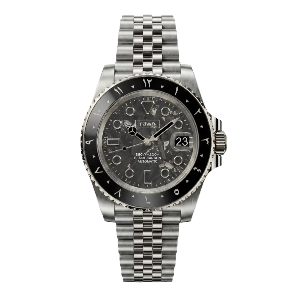 Genesis Diver - Silver røwn