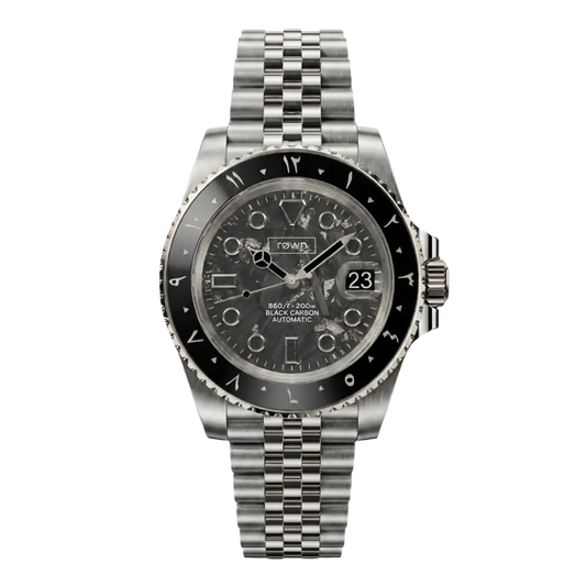 Genesis Diver - Silver røwn