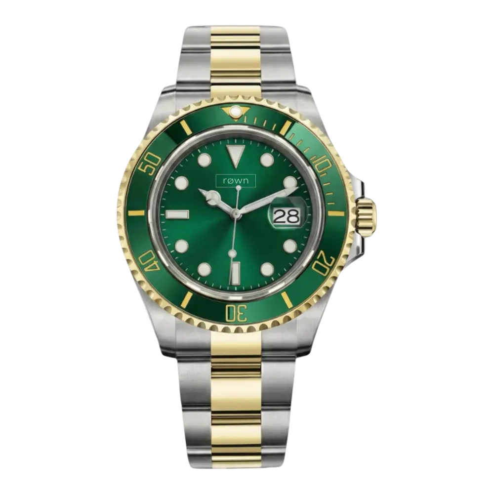 Starbucks Diver - Two Tone Gold røwn