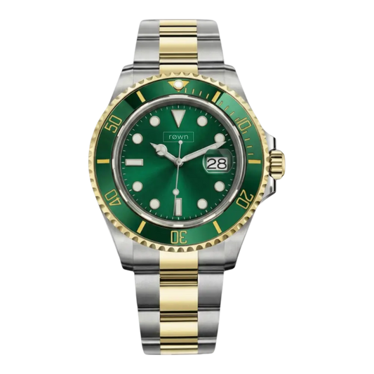 Starbucks Diver - Two Tone Gold røwn