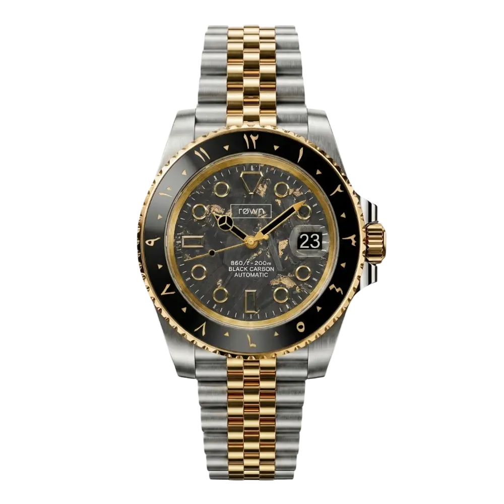 Genesis Diver - Two Tone Gold røwn