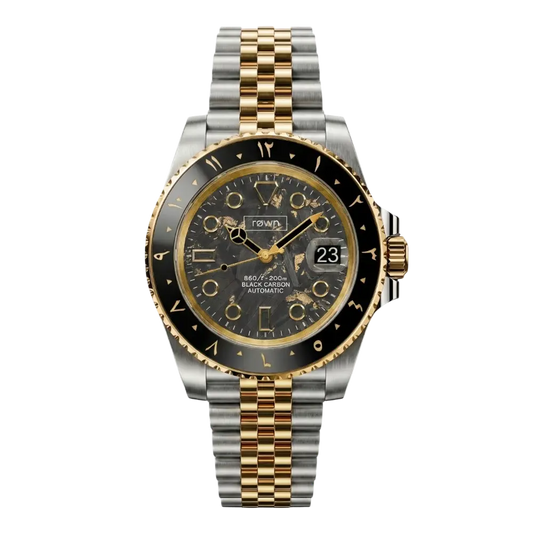 Genesis Diver - Two Tone Gold røwn