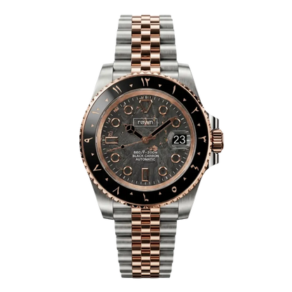 Genesis Diver - Two Tone Rose Gold røwn