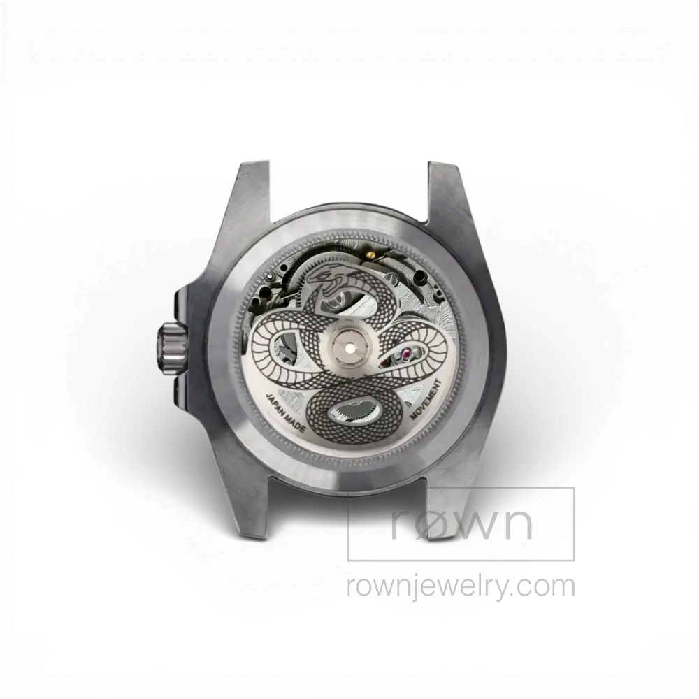 Genesis Diver - Silver røwn