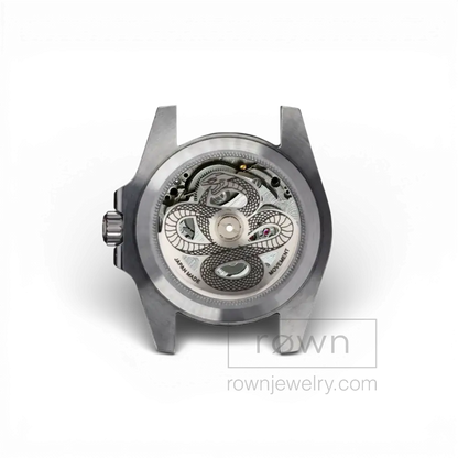 Genesis Diver - Silver røwn
