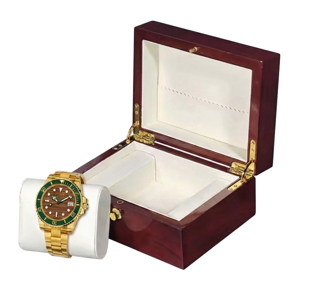 Wooden Watch Box