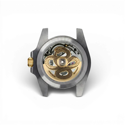 Genesis Diver - Two Tone Gold røwn