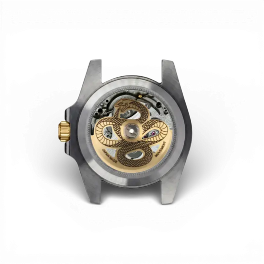 Genesis Diver - Two Tone Gold røwn