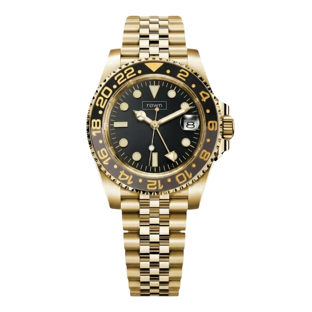 Bruce Wayne GMT - Gold røwn