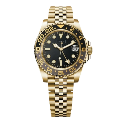 Bruce Wayne GMT - Gold røwn