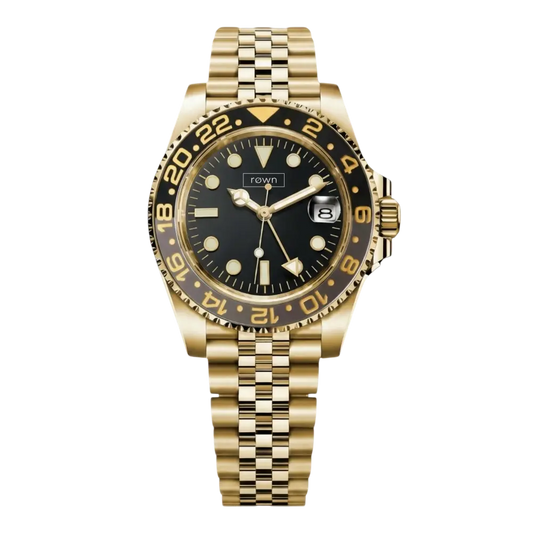 Bruce Wayne GMT - Gold røwn