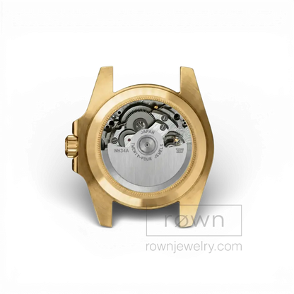Bruce Wayne GMT - Gold røwn
